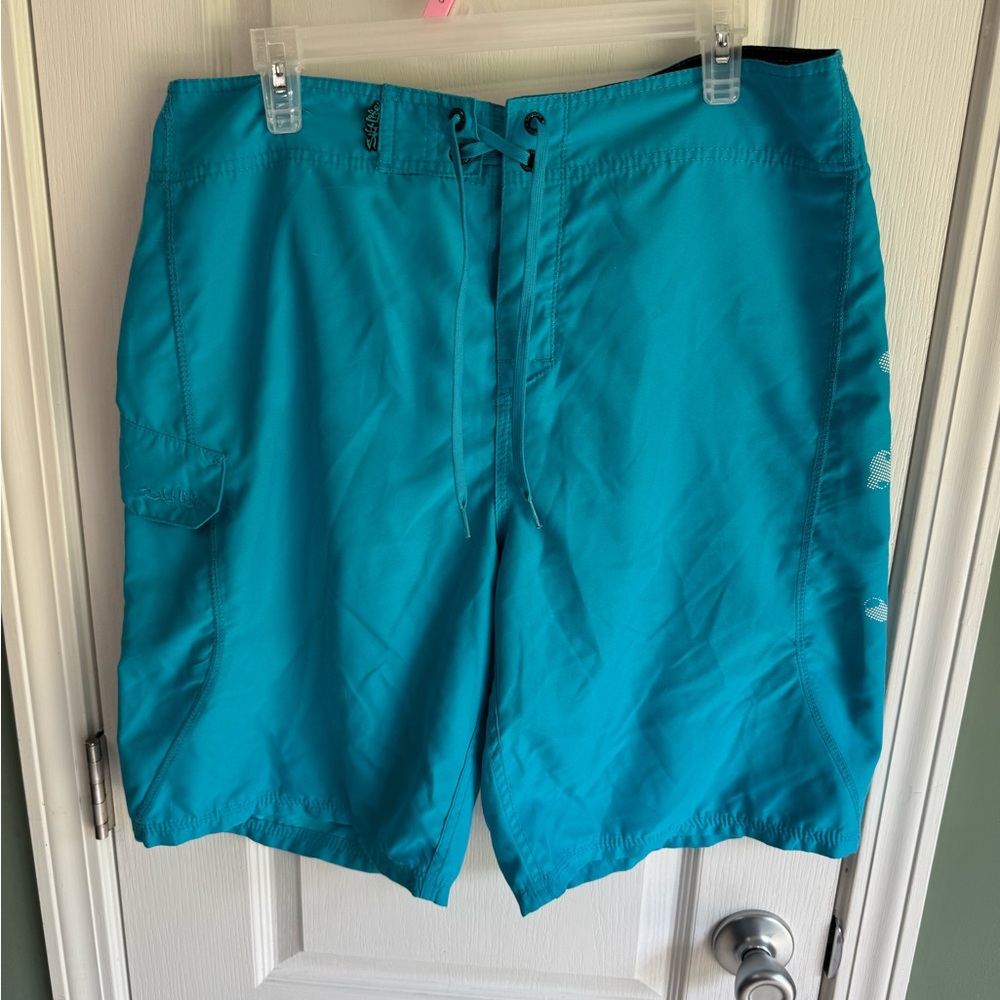 Salt‎ life size 36 blue swim trunks